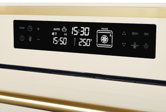 Духовой шкаф Kuppersberg FR 911 C BRONZE