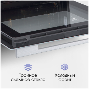 Духовой шкаф Zigmund & Shtain E 171 W
