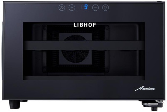 Винный шкаф Libhof Amateur AP-8 Black