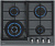Варочная панель Teka GZC 64320 XBN STONE GREY