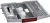 Встраиваемая посудомоечная машина Neff S155ECX11E