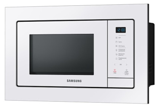 Встраиваемая микроволновая печь Samsung MG23A7118AW/BW