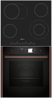 Комплект варочная панель Neff T15D40X1 + духовой шкаф Neff B69VY7MY0