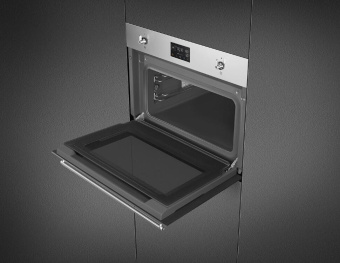 Духовой шкаф с пароваркой Smeg SO4302S3X