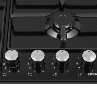 Варочная панель HOMSair HGE643GBK