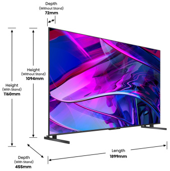 Телевизор Hisense 85U7KQ