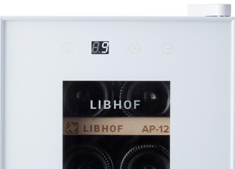 Винный шкаф Libhof AP-12 White