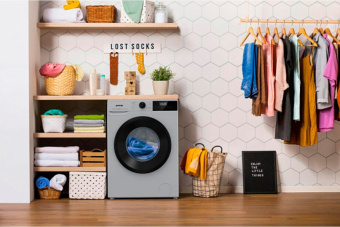 Стиральная машина Gorenje W2NHPI62SCSS