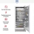 Встраиваемый холодильник V-ZUG Cooler V6000 Supreme CO6T-51131 R
