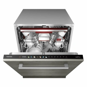 Встраиваемая посудомоечная машина Toshiba DW-16B1(B)-RU
