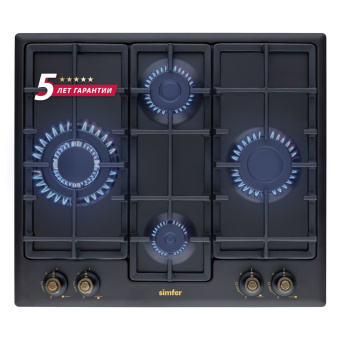 Варочная панель Simfer H60V41L597