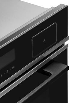 Духовой шкаф с паром Maunfeld MCMO5016STGB