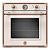 Духовой шкаф Bertazzoni Heritage F6011HERVPTAC бежевый