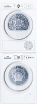 Комплект стиральной и сушильной машины Gaggenau WM260163 + WT260101 + WA027400