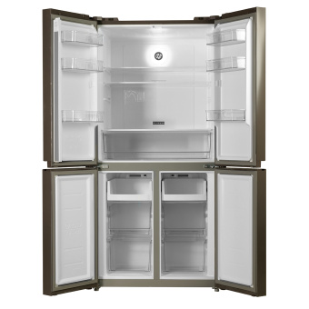 Холодильник Centek CT-1756 NF Beige Glass