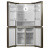 Холодильник Centek CT-1756 NF Beige Glass