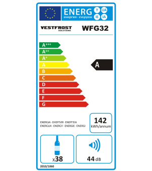 Винный шкаф Vestfrost Solutions WFG 32