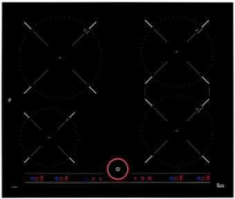 Варочная панель Teka IT 6450 IKNOB