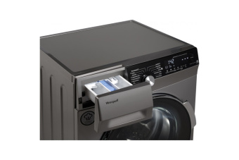 Стиральная машина Weissgauff WM 5649 DC Inverter Steam Silver