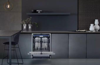 Встраиваемая посудомоечная машина Delonghi DDW06F Granate platinum