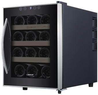 Винный шкаф Libhof Amateur AM-12 Black