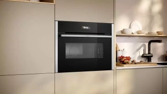 Духовой шкаф с СВЧ Neff C24MR21N0