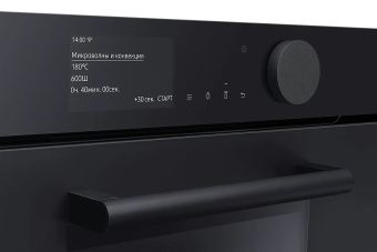 Духовой шкаф Samsung СВЧ NQ50T9539BD/WT