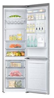 Холодильник Samsung RB37A5290SA/WT