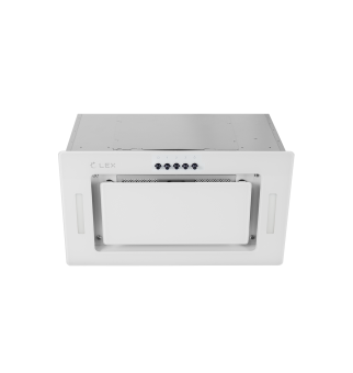 Встраиваемая кухонная вытяжка Lex GS BLOC G 600 White
