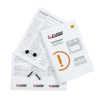 Духовой шкаф Exiteq EXO-108 black