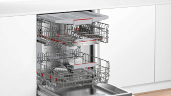 Встраиваемая посудомоечная машина Bosch SMV6ZCX07E