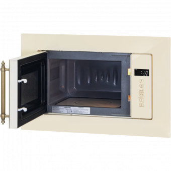 Встраиваемая микроволновая печь Hiberg VM 6502 YR
