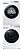 Комплект стиральной и сушильной машины Samsung WW10T754CBH/LP + DV90T5240AW/LP + SKK-UDW