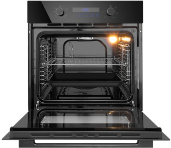 Духовой шкаф газовый Maunfeld MOGM703B2