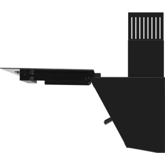 Вытяжка Weissgauff Yota 606 touch black glass