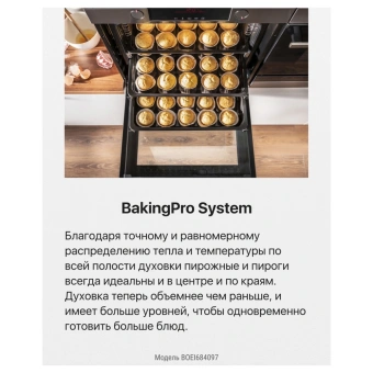 Духовой шкаф Hansa BakingPro BOEI684097