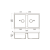 Мойка Omoikiri Kitagawa 83-2-U-WH