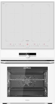 Комплект варочная панель Haier HHY-Y64FFVW + духовой шкаф Haier HOQ-F6CASGW – Встраиваемая техника для кухни