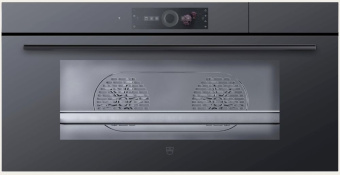 Духовой шкаф V-ZUG CombiSteamer V6000 45L Grand черное стекло CS6T-23034