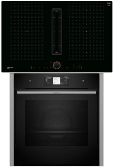 Комплект варочная панель Neff T58PL6EX2 + духовой шкаф Neff B64VT73N0