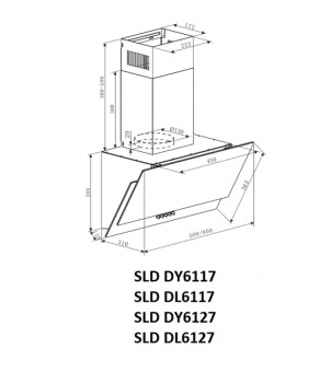 Вытяжка Schaub Lorenz SLD DY6127