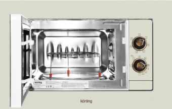 Встраиваемая микроволновая печь Korting KMI 820 RB