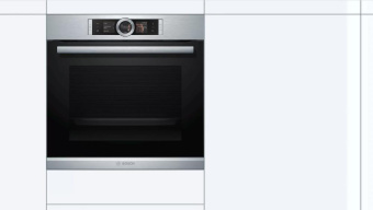 Духовой шкаф Bosch HBG636NS1