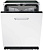 Встраиваемая посудомоечная машина Samsung DW60M6050BB/WT
