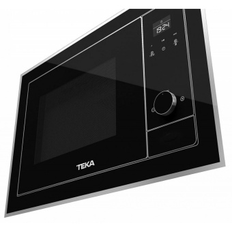 Встраиваемая микроволновая печь Teka ML 820 BIS BLACK-SS