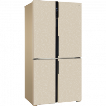 Холодильник Hiberg RFQ-500DX NFYm Inverter