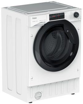 Встраиваемая стиральная машина Haier HWDQ90B416FWB-RU