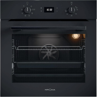 Духовой шкаф Krona NERO 60 BL/BL
