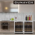 Встраиваемый винный шкаф Dunavox DX-53.130SDSK/DP