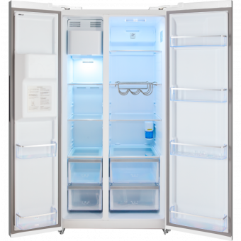 Холодильник Hiberg RFS-650DX NFGW Inverter